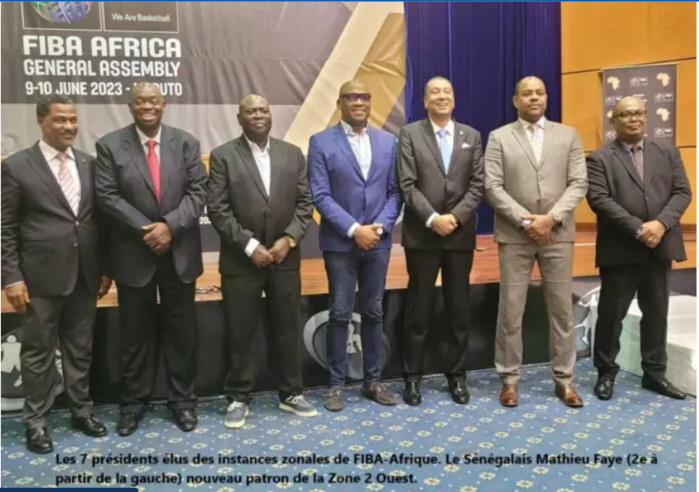 Fiba-Afrique: Me Babacar Ndiaye et sa clique rentrent bredouille du Congrès de Maputo