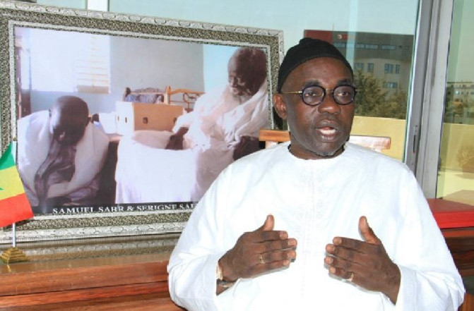 Exécution immédiate de la directive du Khalife général : Samuel Sarr instruit les responsables de son parti, à cesser toute activité politique à Touba