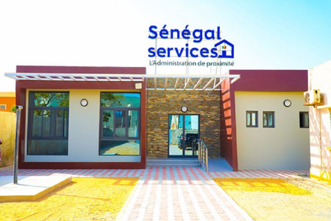 Dégâts des manifestations du 1er juin 2023: Sénégal Services Ziguinchor complètement détruit