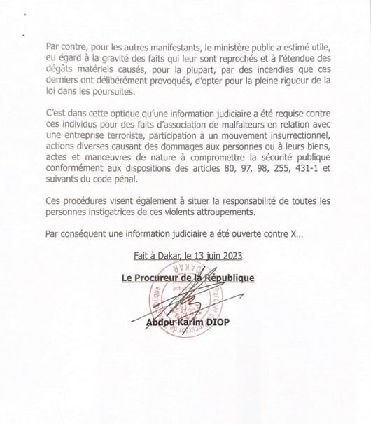 Manifestations : 410 personnes arrêtées, le procureur de la République annonce l'ouverture d'une information judiciaire Manifestations : 410 personnes arrêtées, le procureur de la République annonce l'ouverture d'une information judiciaire