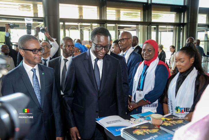 Photos : Amadou Bâ, Premier ministre, à la 9e Conférence internationale de l’Initiative pour la transparence des industries extractives