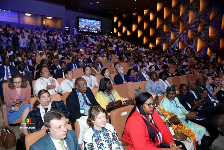 Photos : Amadou Bâ, Premier ministre, à la 9e Conférence internationale de l’Initiative pour la transparence des industries extractives