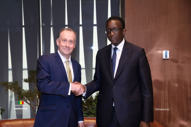 Photos : Amadou Bâ, Premier ministre, à la 9e Conférence internationale de l’Initiative pour la transparence des industries extractives