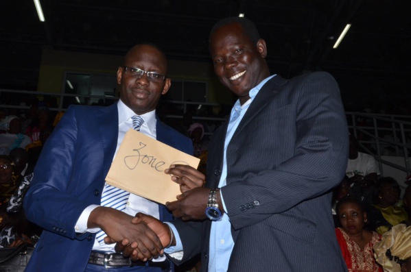 Finale municipale à Louga : Le maire Moustapha Diop frappe fort, Wally Seck enflamme le Ndiambour