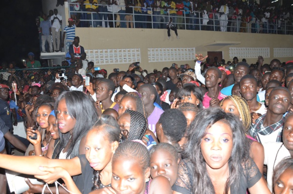 Finale municipale à Louga : Le maire Moustapha Diop frappe fort, Wally Seck enflamme le Ndiambour