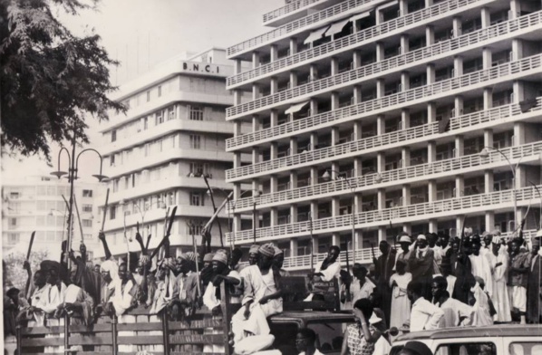 Le saviez-vous?- Dakar a connu une révolution en 1960