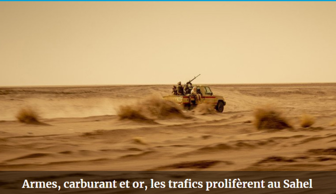 Multiplication des plaques tournantes du trafic d’armes : Alerte rouge au Sahel !