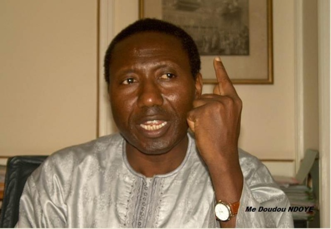 Cas Ousmane Sonko : La solution de Me Doudou Ndoye pour une sortie de crise
