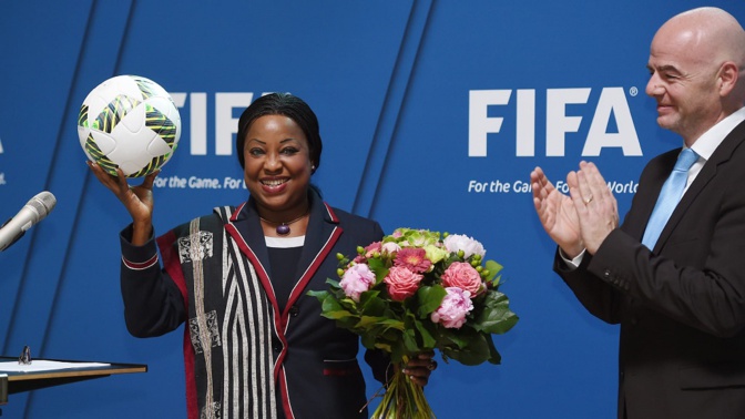 Fatma Samoura quitte la FIFA