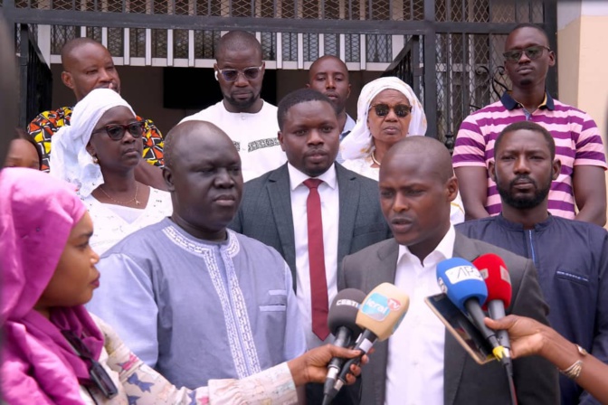 CESTI : Bara Ndiaye, le Directeur général de la Maison de la presse, en visite de solidarité