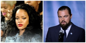 Rihanna et Leonardo DiCaprio : le baiser surprise chez Hugh Hefner ?