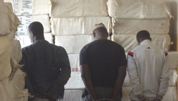 Plage de Petit-Mbao : La gendarmerie saisit une tonne de chanvre indien, cinq trafiquants arrêtés