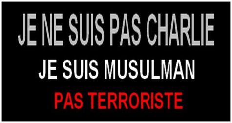 Je ne suis pas Charlie : Musulman pas terroriste – Par Moustapha Mbaye