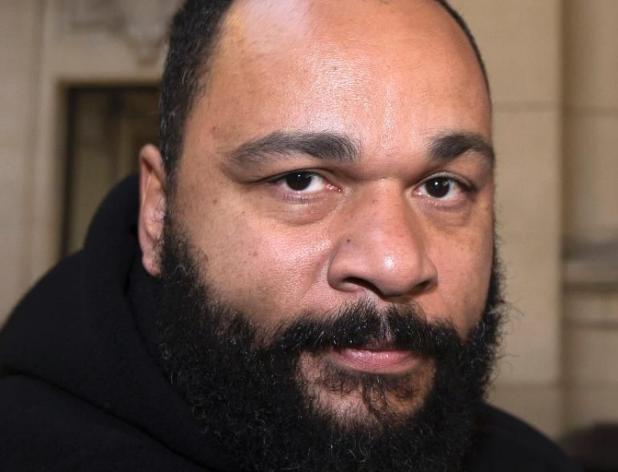 Dieudonné en garde à vue pour apologie du terrorisme