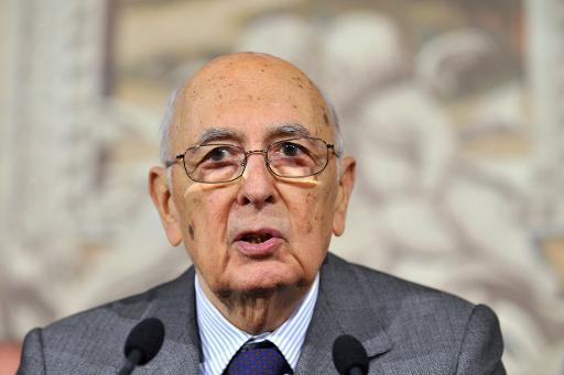 Italie: le président Giorgio Napolitano démissionne, la succession ouverte