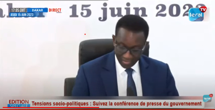 Violences au Sénégal : Des enquêtes sont ouvertes pour déterminer les causes des décès et situer les responsabilités (Premier ministre)