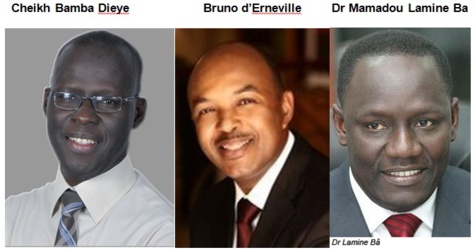 Religion, terrorisme et cohésion sociale - Par Cheikh Bamba Dieye - Bruno d'Erneville - Mamadou Lamine Ba