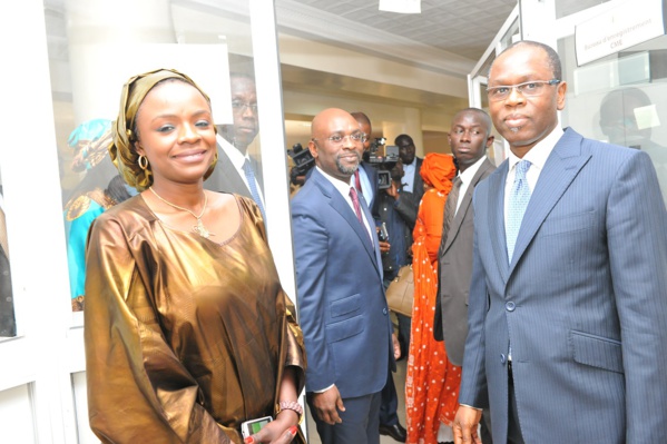 Photos : Visite des services de la Direction Générale des Impôts et des Domaines (DGID)