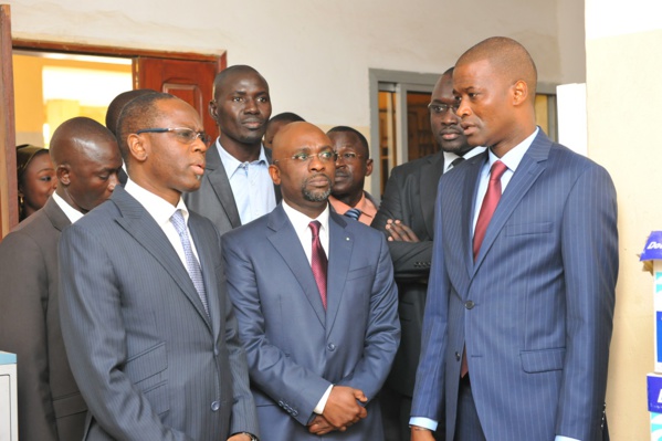  Photos : Visite des services de la Direction Générale des Impôts et des Domaines (DGID)