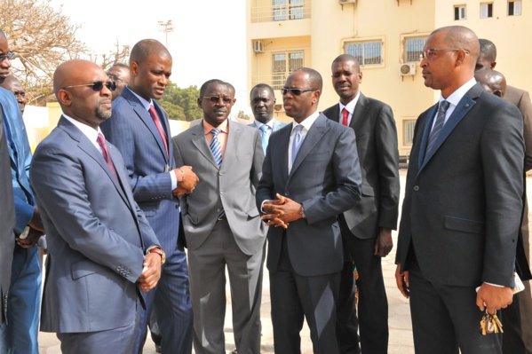  Photos : Visite des services de la Direction Générale des Impôts et des Domaines (DGID)