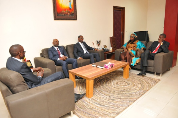  Photos : Visite des services de la Direction Générale des Impôts et des Domaines (DGID)