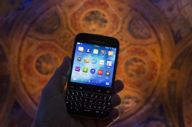 Samsung a approché Blackberry en vue d'un rachat