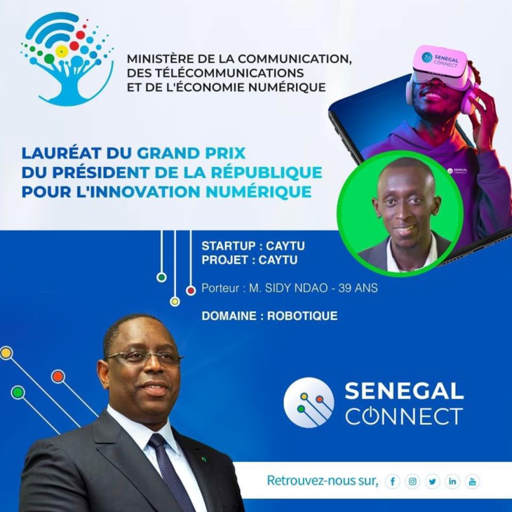 Grand Prix de l'Innovation numérique : Les lauréats toujours dans l'attente de leurs chèques Grand Prix de l'Innovation numérique : Les lauréats toujours dans l'attente de leurs chèques