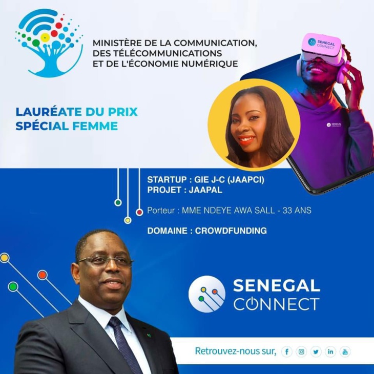 Grand Prix de l'Innovation numérique : Les lauréats toujours dans l'attente de leurs chèques Grand Prix de l'Innovation numérique : Les lauréats toujours dans l'attente de leurs chèques