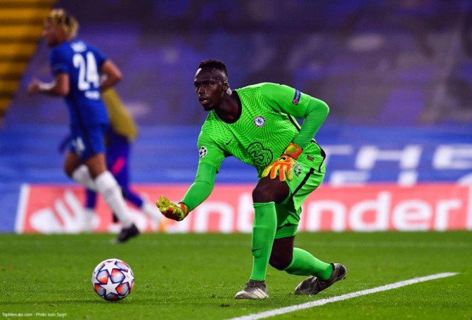 Sur la ligne de départ à Chelsea : Monaco fonce sur Edouard Mendy