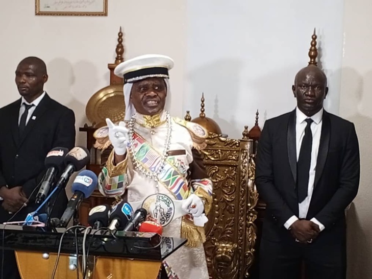 Pour la paix au Sénégal : Serigne Modou Kara exhorte ses disciples à s'organiser Pour la paix au Sénégal : Serigne Modou Kara exhorte ses disciples à s'organiser