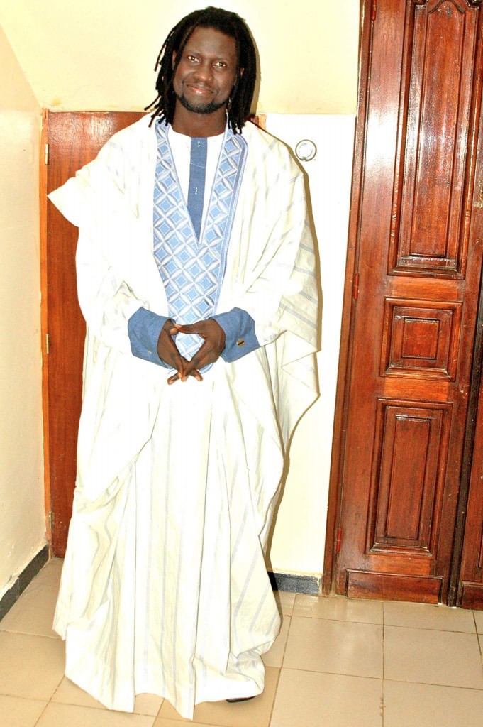 Yoro Ndiaye en mode "ndanane"