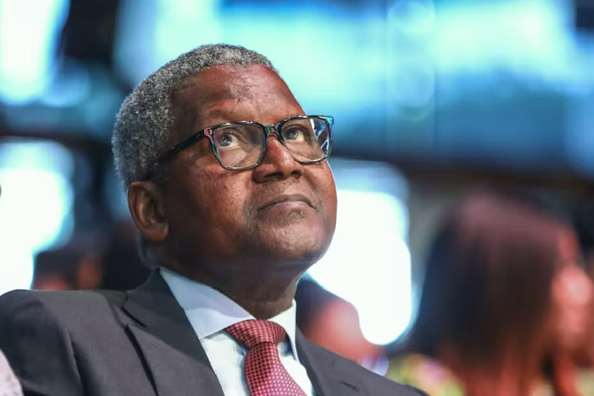 L’homme le plus riche d’Afrique : Aliko Dangote a perdu 3, 12 milliards de dollars en quelques jours