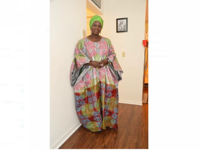 Décès de la Grande Dame Mimi Fall, mère de Rokhaya Daba Sarr, dite Julienne : Leral présente ses condoléances à Julienne et rend hommage à une femme entreprenante qui a marqué les USA, pendant de nombreuses années
