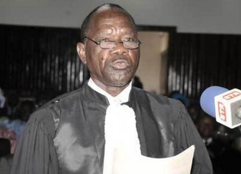 Nécrologie: Le président du Conseil constitutionnel, Cheikh Tidiane Diakhaté, s’en est allé