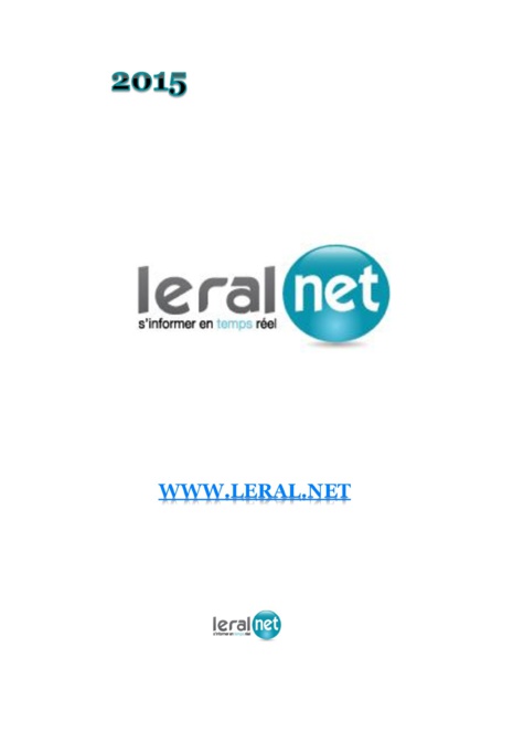 Télécharger la grille tarifaire de  www.leral.net 2015