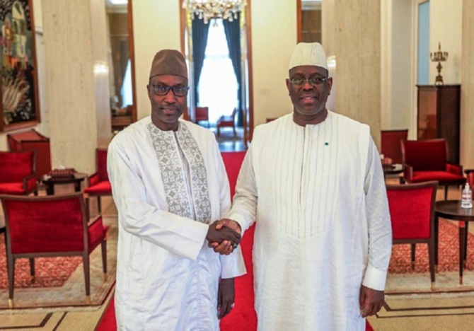 Mamadou Mamour Diallo,Mouvement «Dolly Macky» : «Le Bilan du Président Macky Sall n’est pas attaquable»