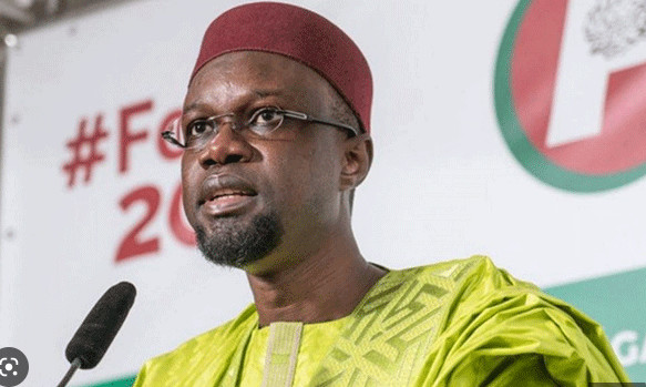 Ousmane Sonko annonce la publication d'un mémorandum sur "les violences de l'Etat du Sénégal contre les populations" Ousmane Sonko annonce la publication d'un mémorandum sur "les violences de l'Etat du Sénégal contre les populations"