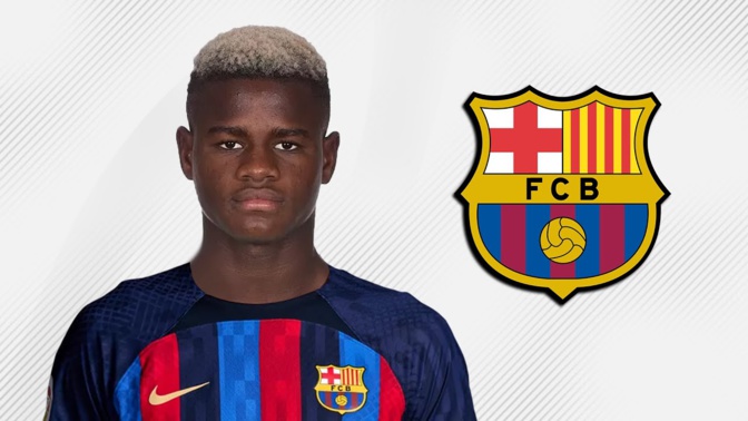 Mikayil Faye au FC Barcelone : Ce « gamin » vaut désormais, 261 milliards FCfa