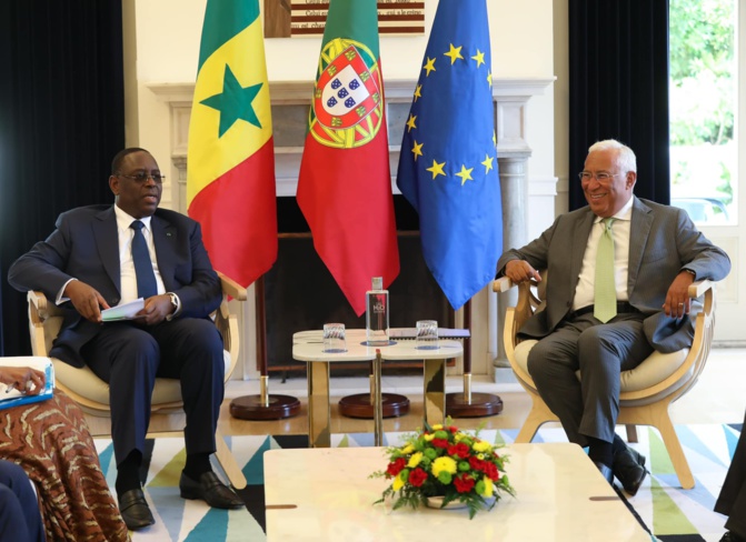 Visite présidentielle au Portugal : Macky Sall en entretien avec Antonio Costa, plusieurs accords signés