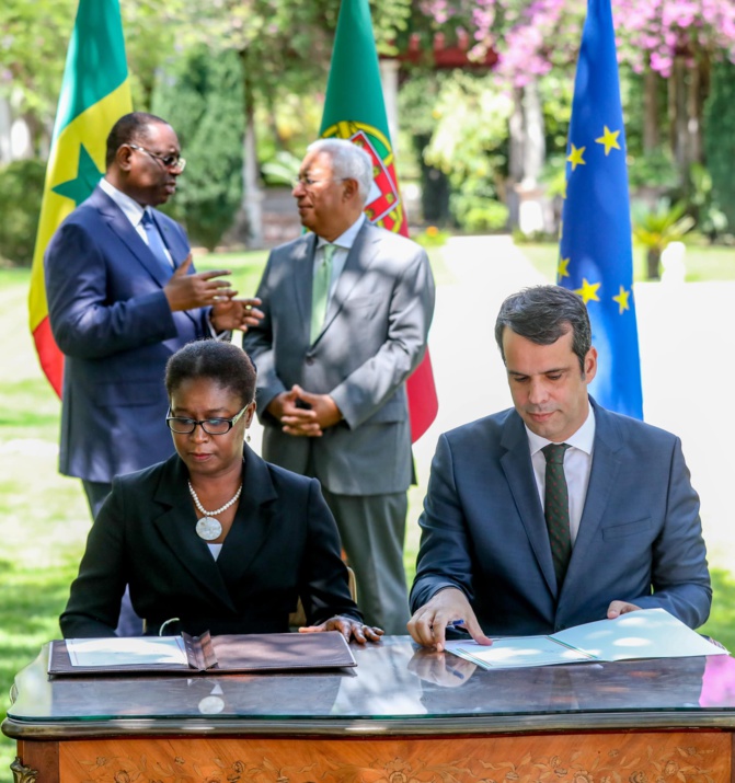 Visite présidentielle au Portugal : Macky Sall en entretien avec Antonio Costa, plusieurs accords signés