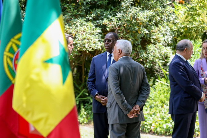 Visite présidentielle au Portugal : Macky Sall en entretien avec Antonio Costa, plusieurs accords signés