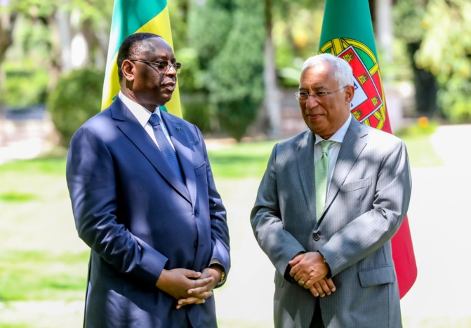 Visite présidentielle au Portugal : Macky Sall en entretien avec Antonio Costa, plusieurs accords signés