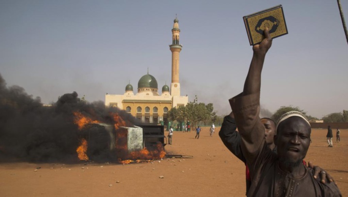 Manifestations anti-Charlie Hebdo au Niger: retour au calme à Niamey