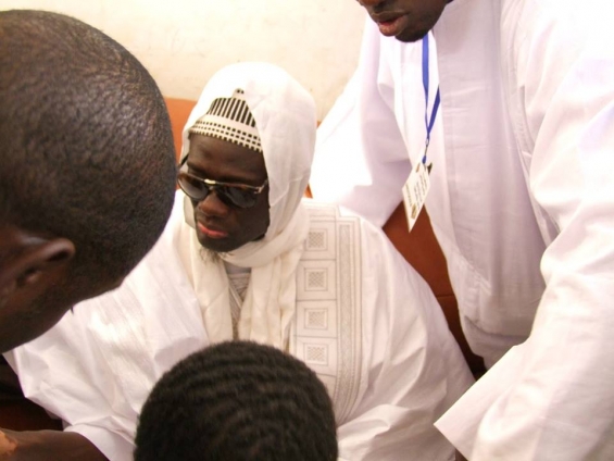 [Photos - Vidéos] Journée Khassaide chez Serigne Hamsatou Mbacké à Touba