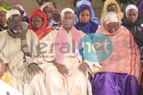 Les images de la levée du corps du président du Conseil constitutionnel, Cheikh Tidiane Diakhaté 