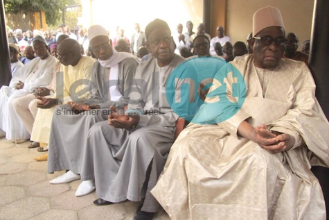Les images de la levée du corps du président du Conseil constitutionnel, Cheikh Tidiane Diakhaté 