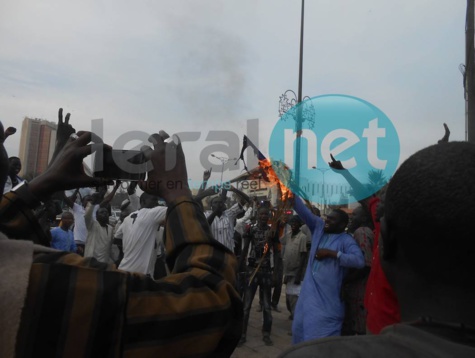 Caricatures sur le Prophète: Dakar manifeste contre Charlie Hebdo