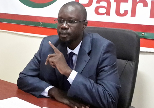 APE – Le PASTEF dénonce le mutisme du président Macky Sall (Ousmane Sonko)