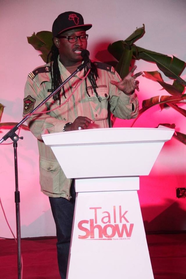 Didier Awadi au Talk Show/Think Create Do : « La guerre du contenu aura bien lieu »