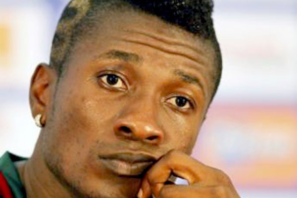 Match Sénégal/Ghana : Asamoah Gyan forfait ?